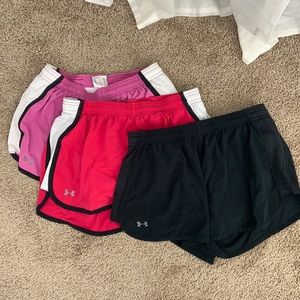 Under armor athletic shorts
